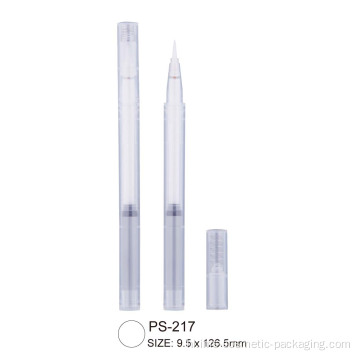 खाली कॉस्मेटिक प्लास्टिक आईलाइनर पेन